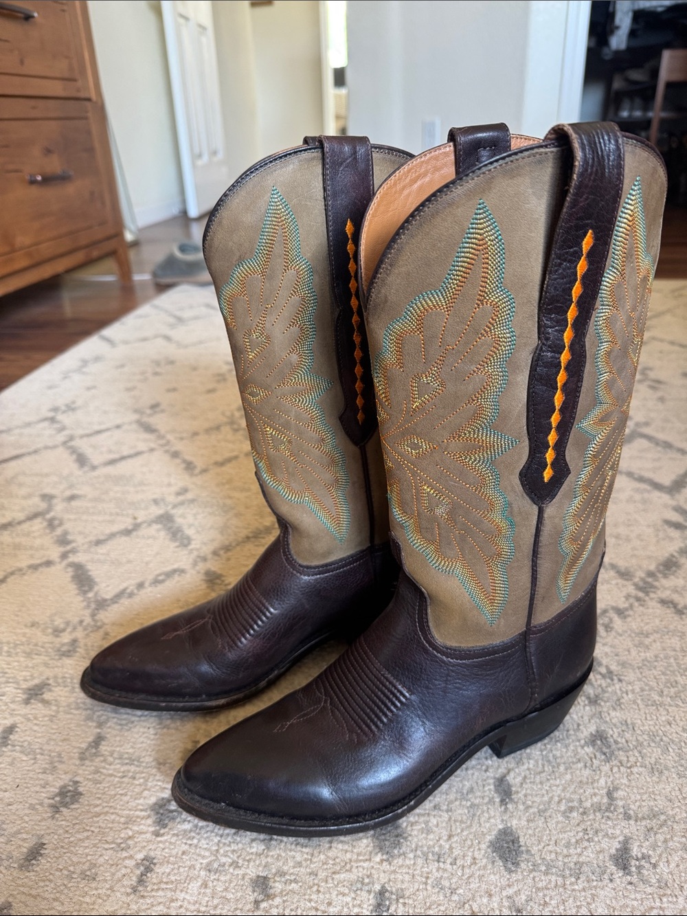 Lucchese cowboy boots
